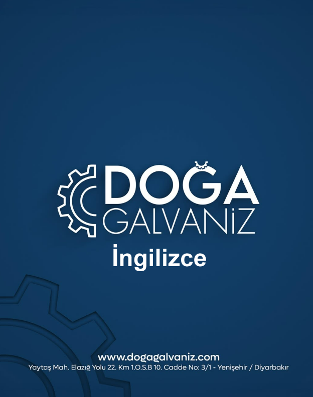 Doğa Galvaniz Tanıtım - English